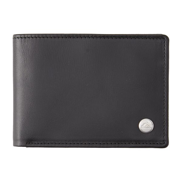 Quiksilver Mens Mack 2 Wallet - Black