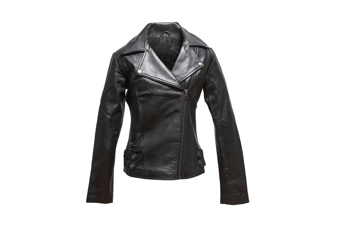 House of LB - Women`s Serena Genuine Leather Jacket - Black | Shop ...