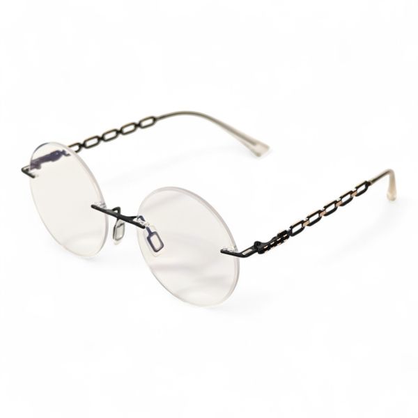 Stylish 7213 Women Anti Blue Light Glasses with Polarized Magnetic Clip-On