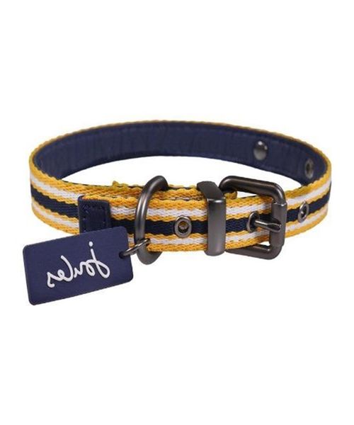 Rosewood - Joules Coastal Dog Collar Medium