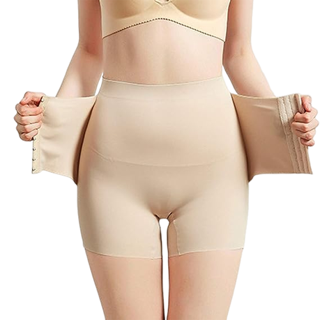 BGFIIPAJG shapewear shorts bodysuit with bra removable straps women's shapewear  shorts with boning shapewear thong underwear women's leggings shapewear  shorts butt lifter : : Fashion