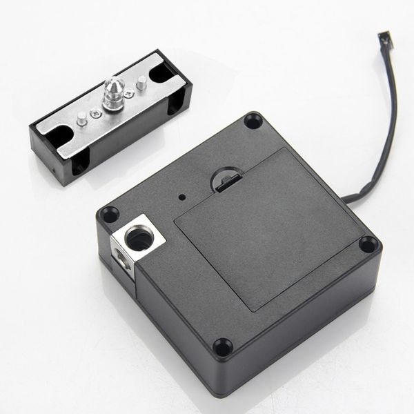 RFID Lock Electronic Cabinet Lock with USB Cable - Hidden DIY Lock Wooden