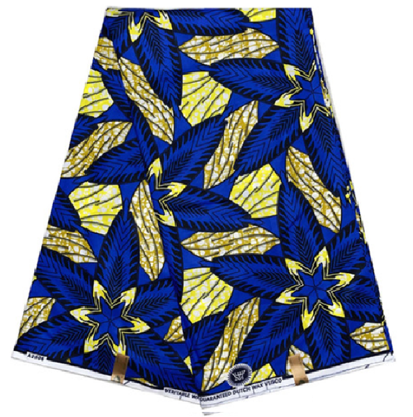Vlisco Hollandaise wax-Tshinakaho Ankara