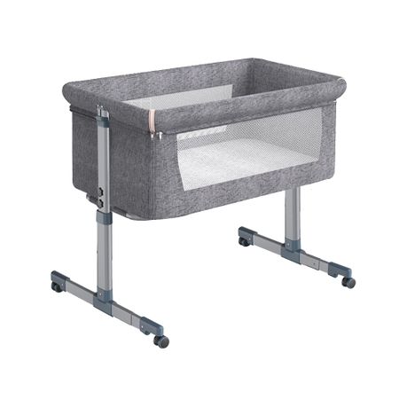 Baby Cot Mamakids Nurture Co Sleeper Grey Shop Today. Get it Tomorrow takealot