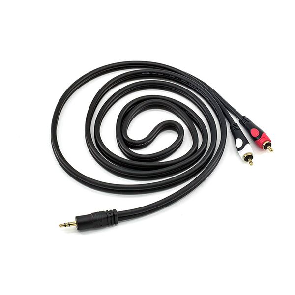 1.8m AV Audio/Video Cable Gold Plated