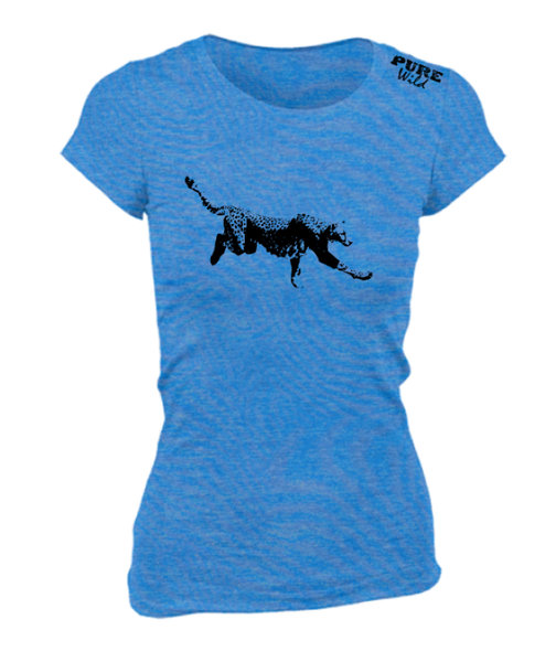 Cheetah T-Shirt for The Ladies