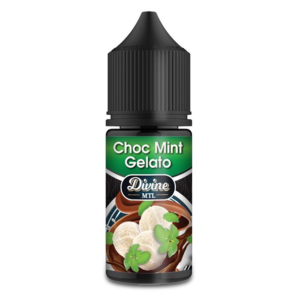 Vape Juice MTL Cool Mint Gelato 30ml 12mg