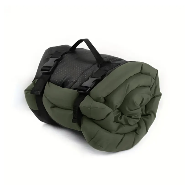 Portable Roll-Up Dog Mat with Carry Handle - 90 x 60cm