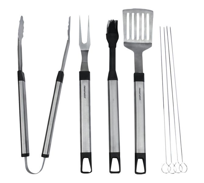 8 Piece Braai Gift Set 140 x 435 x 50 mm