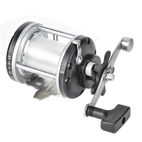 2BB Portable All Metal Sea Fishing Reel