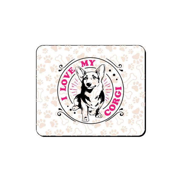 Mouse Pad - Corgi (2)