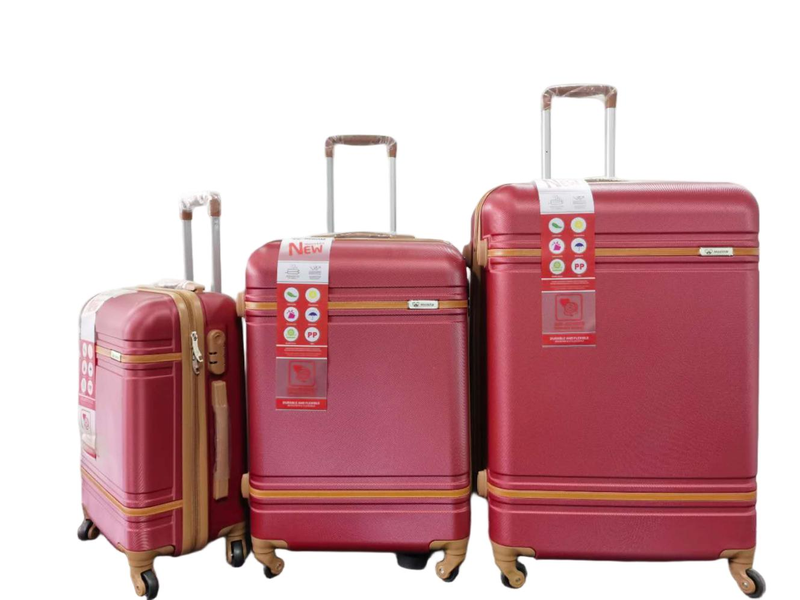 Rad Travel Luggage Bag Set 3 Piece