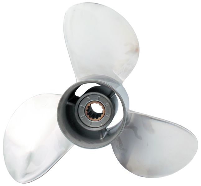Polastorm Genesis Propeller for Yamaha Marine Engines - 11 1/2" x 13
