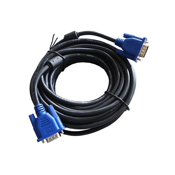 25m VGA Video Monitor Cable For TV, Computer And Projector