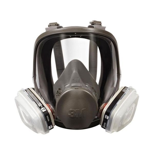 3M Reusable Full Face Mask Starter Kit