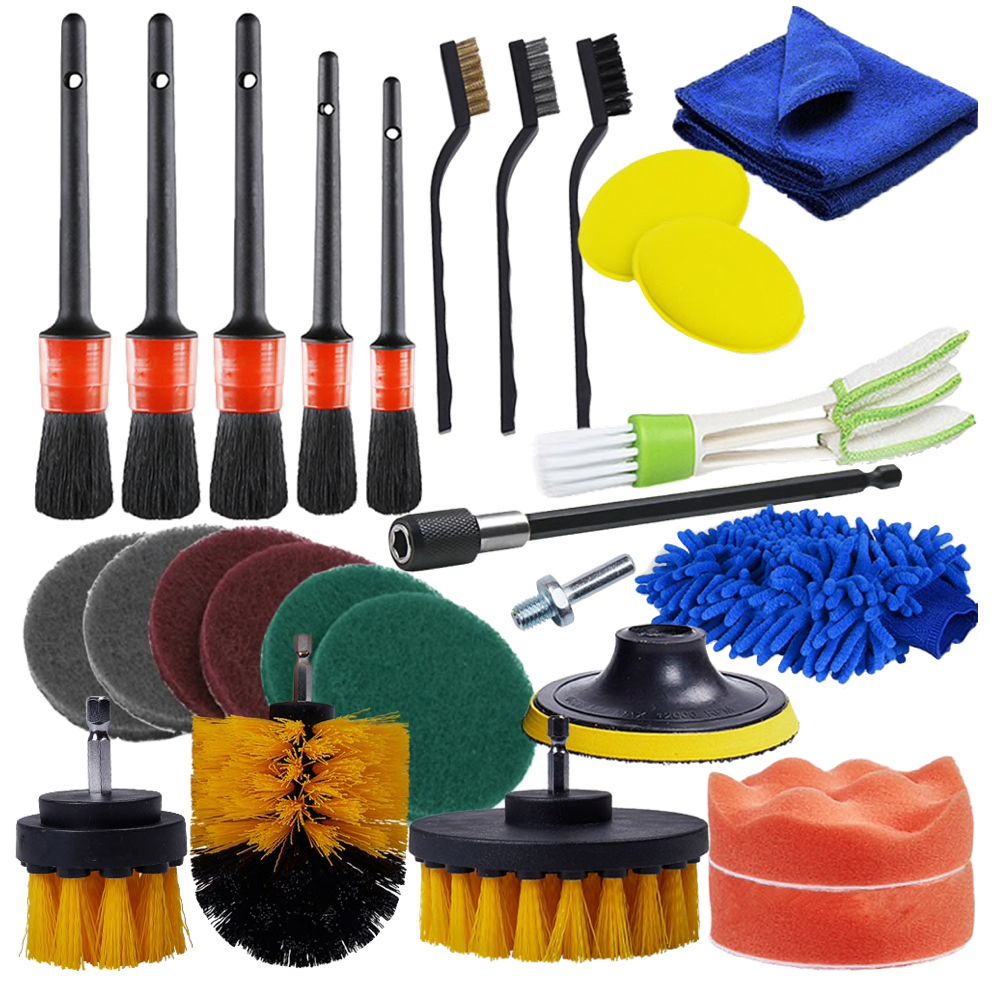 Auto Motor Cleaning and Polishing Jumbo Set of 26 Shop Today. Get it Tomorrow!