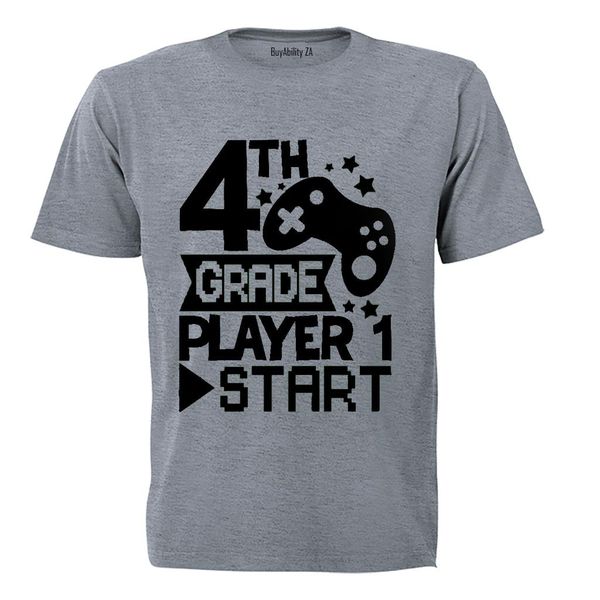 4th Grade - Start - Kids T-Shirt