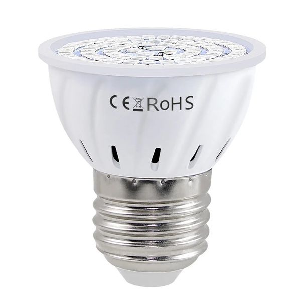 48LED Grow Light Bulb E27 Full Spectrum Succulents Vegetables Indoor Plants