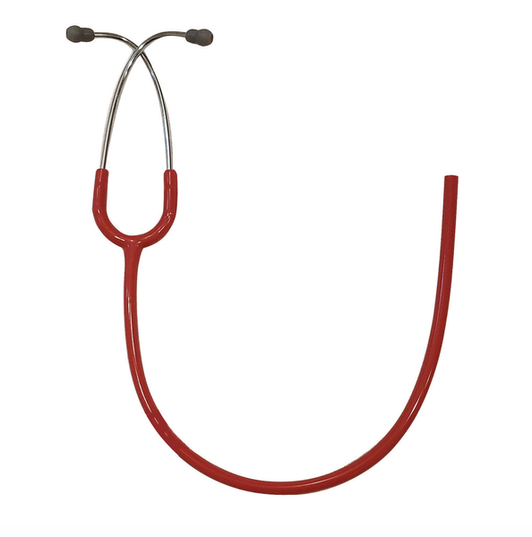 Classic Stethoscope Tubing Replacement - Red