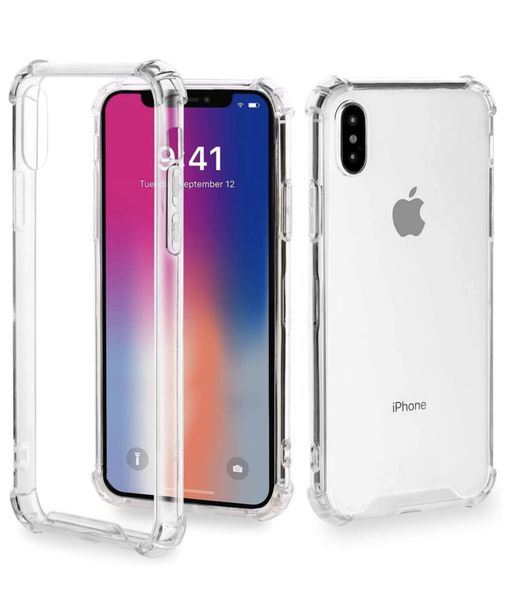 Clear Case for Apple Iphone X /Xs - Protective Transparent Case for Ip 10