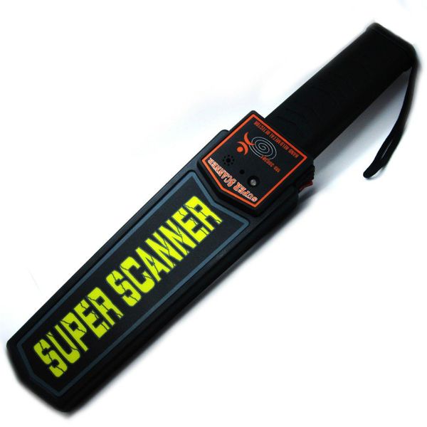 9V Portable Hand-Held Metal Detector Super Scanner (Non Rechargeable)