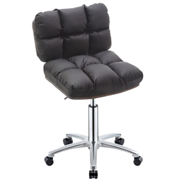 P520 Modern Adjustable Chair - Chrome Base