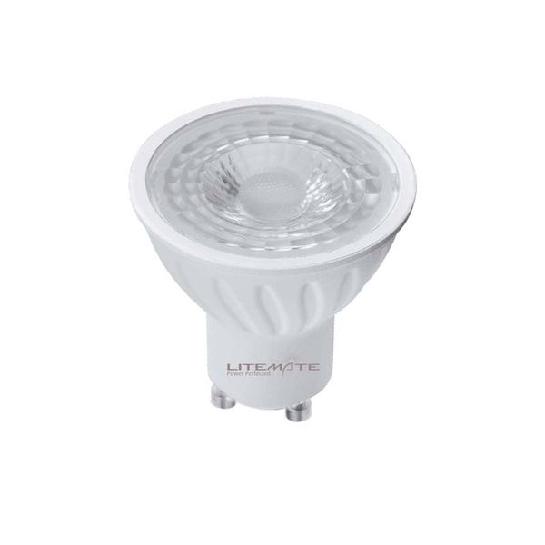 Litemate LED Gu10 7W Cob Warm White