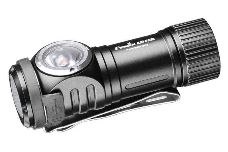 Fenix LD15R USB Rechargeable Right Angle Red/White Flashlight