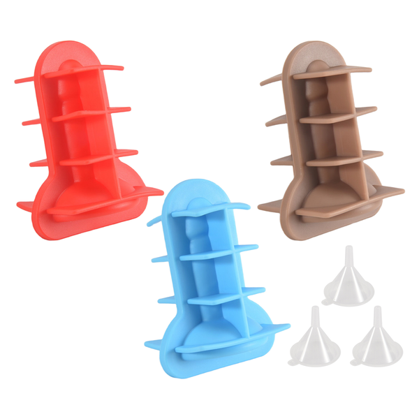 Prank Silicone Ice-Cube Trays for Bachelorette Party 3Piece