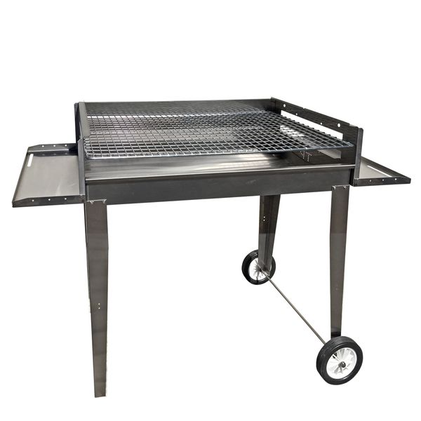 Technipunch 900 Stainless Steel Mobile Braai