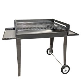 Mobile Braai -304 Stainless steel | Shop Today. Get it Tomorrow ...