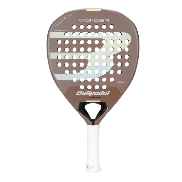 Bullpadel Wonder 26 Hybrid Padel Racket - Fibrix Face - 355g