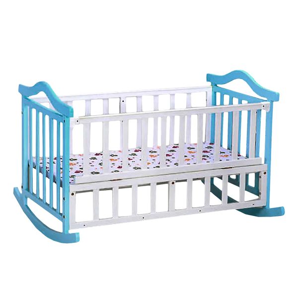 Little Bambino 4-In-1 Baby Rocking Cradle Cot