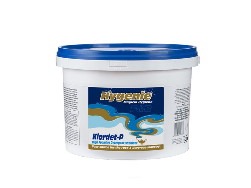 Hygenie Klordet-P Buckets 4x5kg