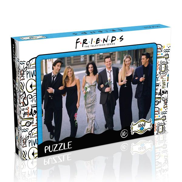 Friends Banquet 1000 Piece Jigsaw Puzzle