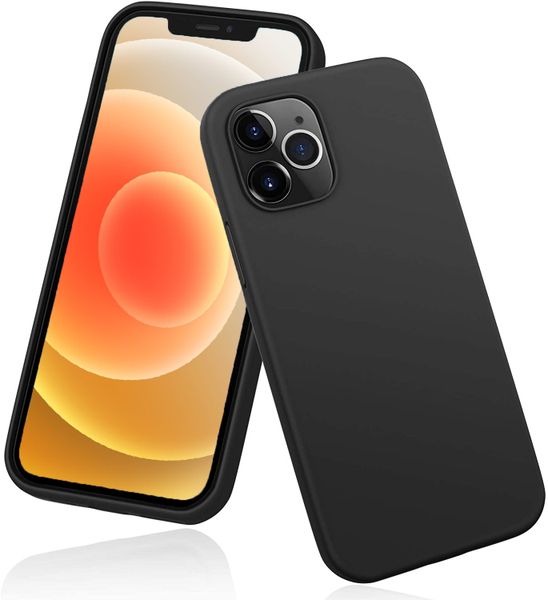 Tekron Slimfit Protective Matte Case for iPhone 12 Mini - Black