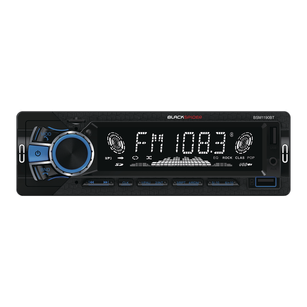 Blackspider BSM1190BT2 Media Player with Bluetooth