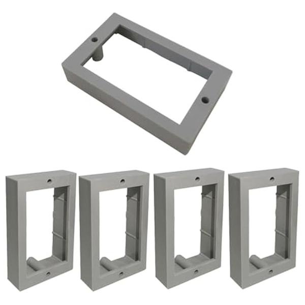 1/2inch Single Gang Outlet Box Extender-Electrical Box Extender