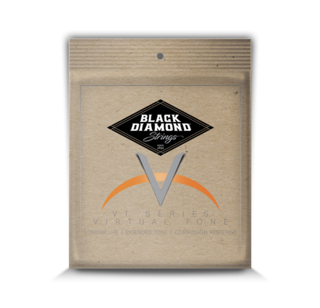 Black Diamond Acoustic Guitar Strings VT Series Extra Light Phosphor