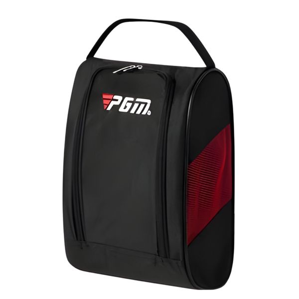 Golf Shoe Bag - Breathable Nylon Shoe Storage for Travel | PGM