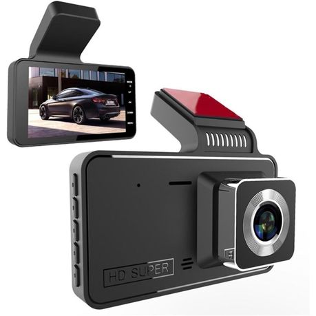 Dash Cam HD 1080P Dual-Lens Front Rear Car Camera with Night Vision Image
