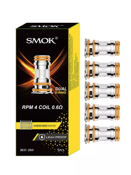 SMOK RPM 4 Replacement Coils 0.6ohm