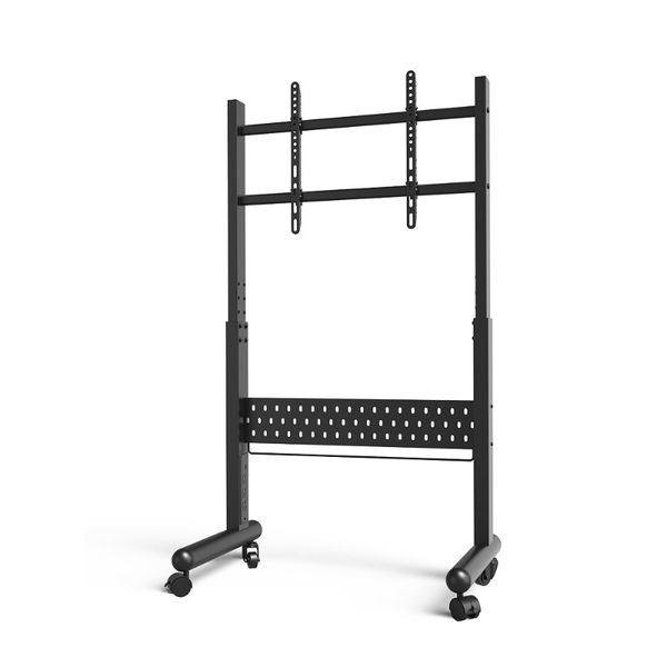 Universal Floor TV Stand with Height Adjustment