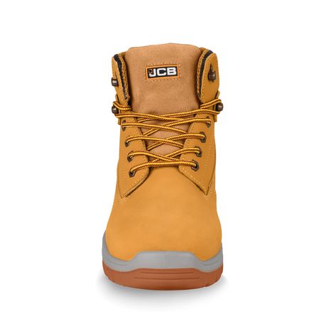 Jcb top safety boots