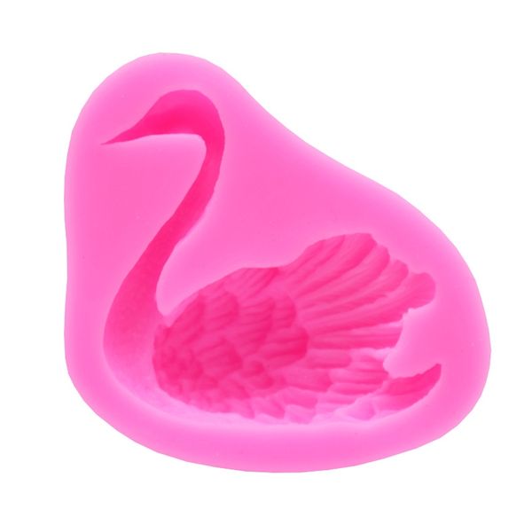 Silicone Swan Fondant Mold