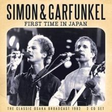 First Time in Japan (CD / Album)