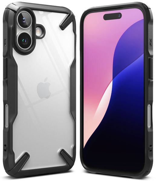 Fusion X for iPhone 16 Plus Military-Grade Slim Protective Case