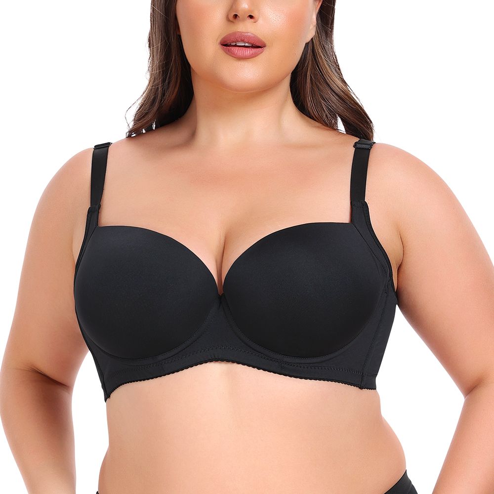 women-s-full-coverage-bra-plus-size-padded-t-shirt-seamless-underwire