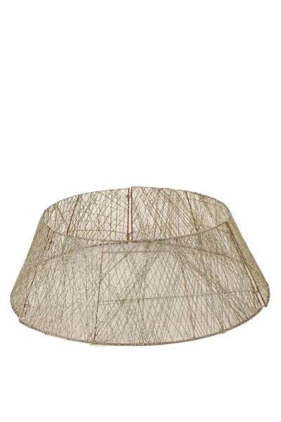 Glitter Twine Tree Skirt, 60x20cm