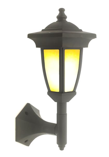 PH Garden - Led Solar Wall Or Standing Flame Lantern